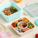 Food Storage Containers, Transparent Lunch Box