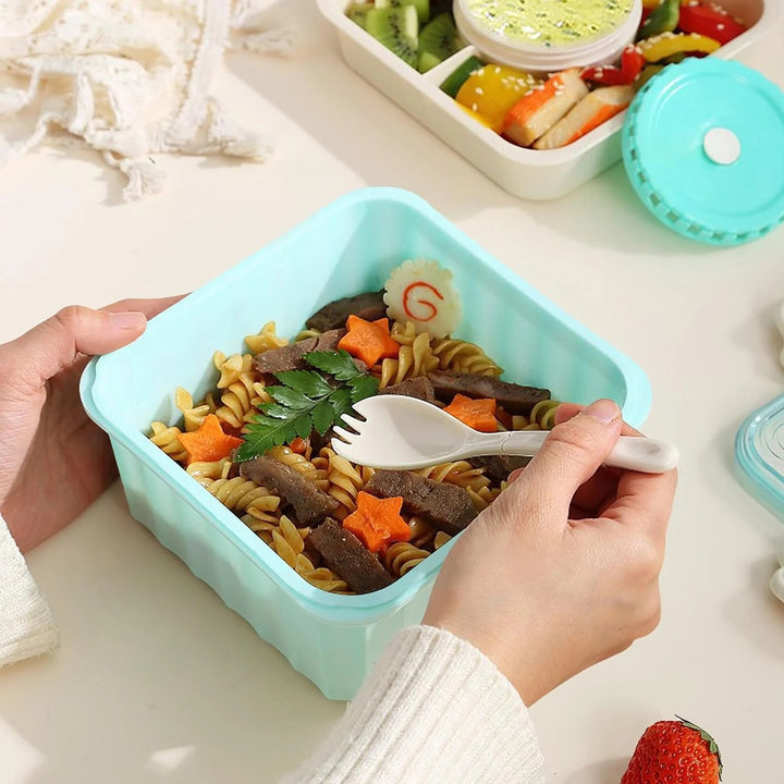 Food Storage Containers, Transparent Lunch Box