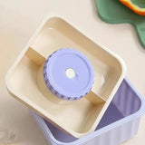 Food Storage Containers, Transparent Lunch Box