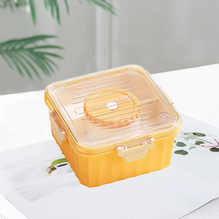 Food Storage Containers, Transparent Lunch Box