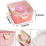 Food Storage Containers, Transparent Lunch Box