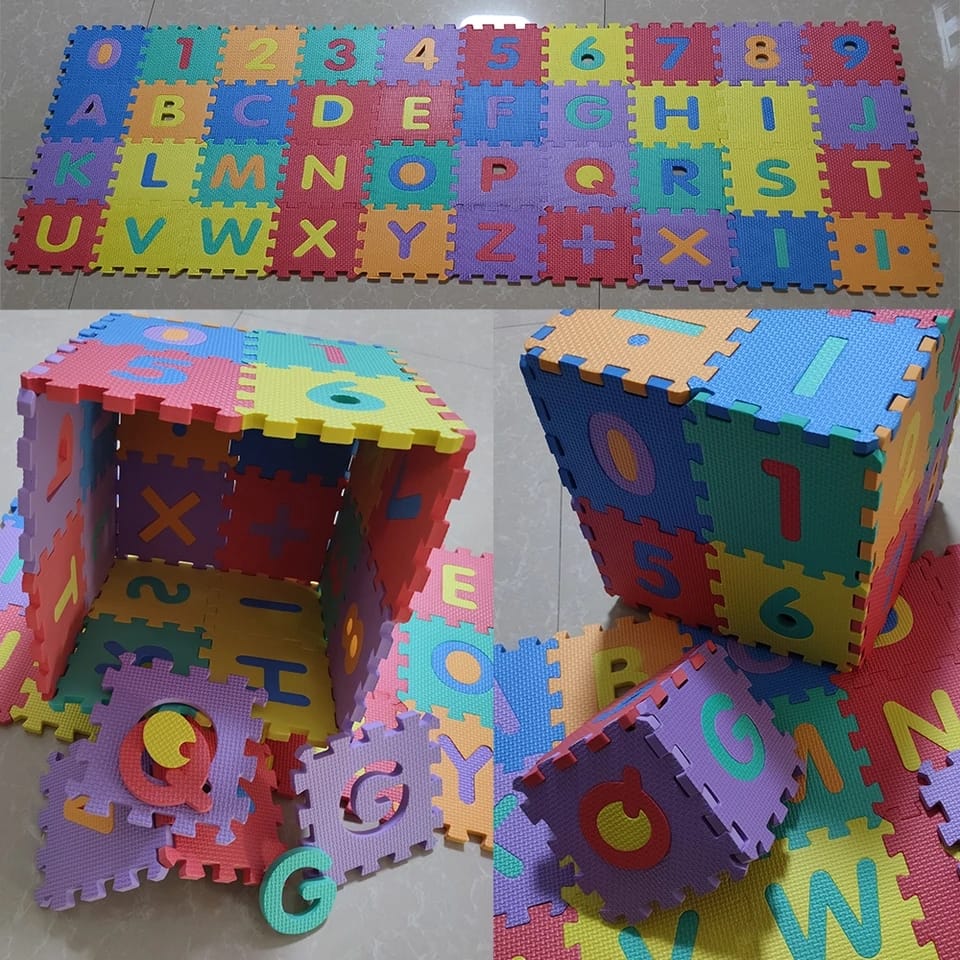 Kids Foam Puzzle Play Mat