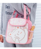 Cute Character Thermal Lunch Container Leak-Proof Beach Picnic Thermal Lunchbox Bag