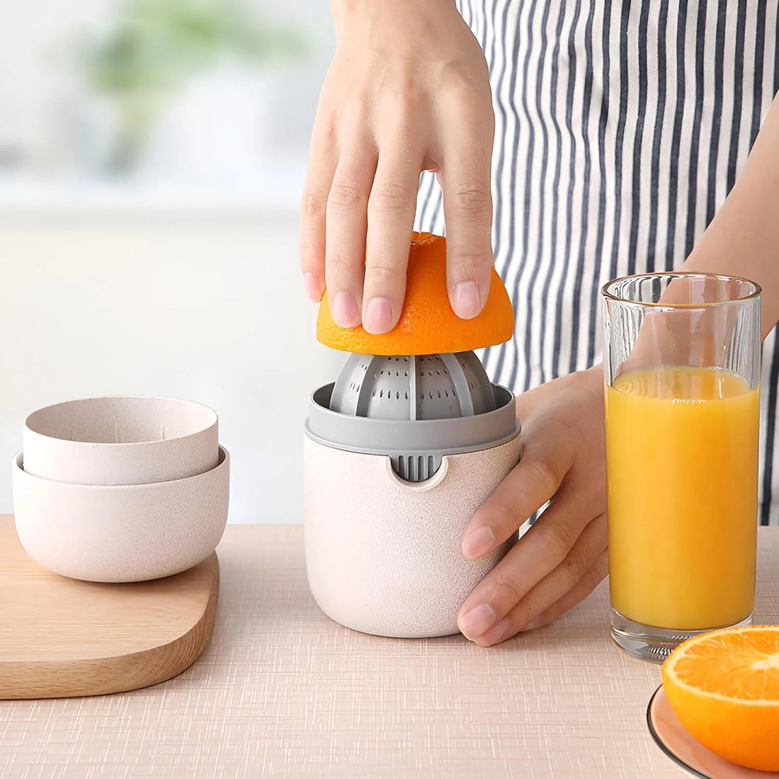 Manual Citrus Presser, Hand Fruit Manual Juicer