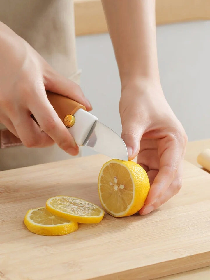 Portable 2 in 1 Knife With Peeler