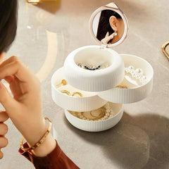 Jewellery Box Rotating Multi-layer Jewelry Organizer