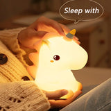 Unicorn 🦄 cell operated Night Light  lamp for Kids Room