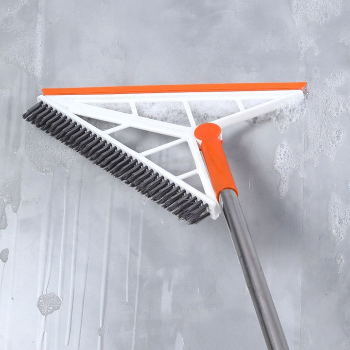 Rotatable Triangle Mop with Long Handle, Multi-Functional