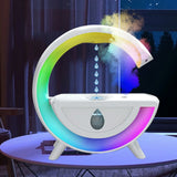 LED RGB Night Lights Humidifier Anti-gravity 350ml Design Cool Mist Humidifiers for Home Bedroom