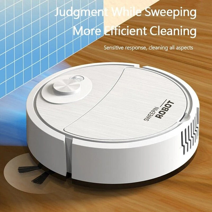 3 In 1 Sweeping Robot Vacuum Cleaner, Smart Wireless Dragging Cleaning Sweeper