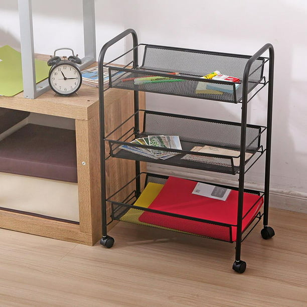 Multipurpose Kitchen Serving Storage Trolley