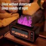 Radio style 3d flame Lalten Diffuser