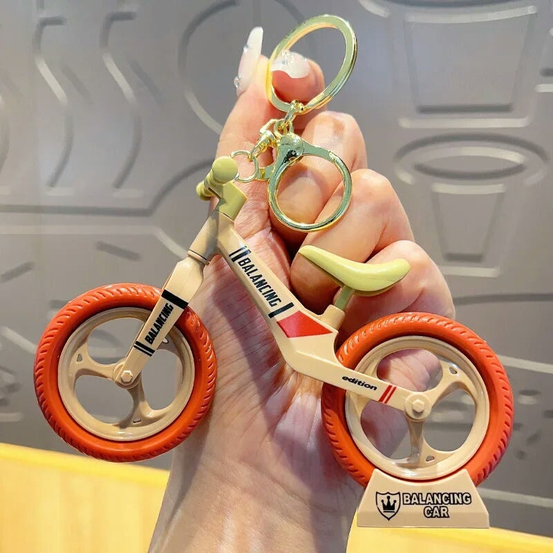 Cycle Keychain
