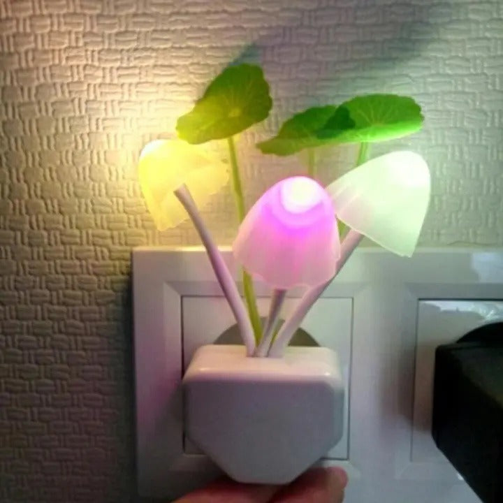 Mini Colorful LED Night Lights, Creative Sensor Lamp for Home