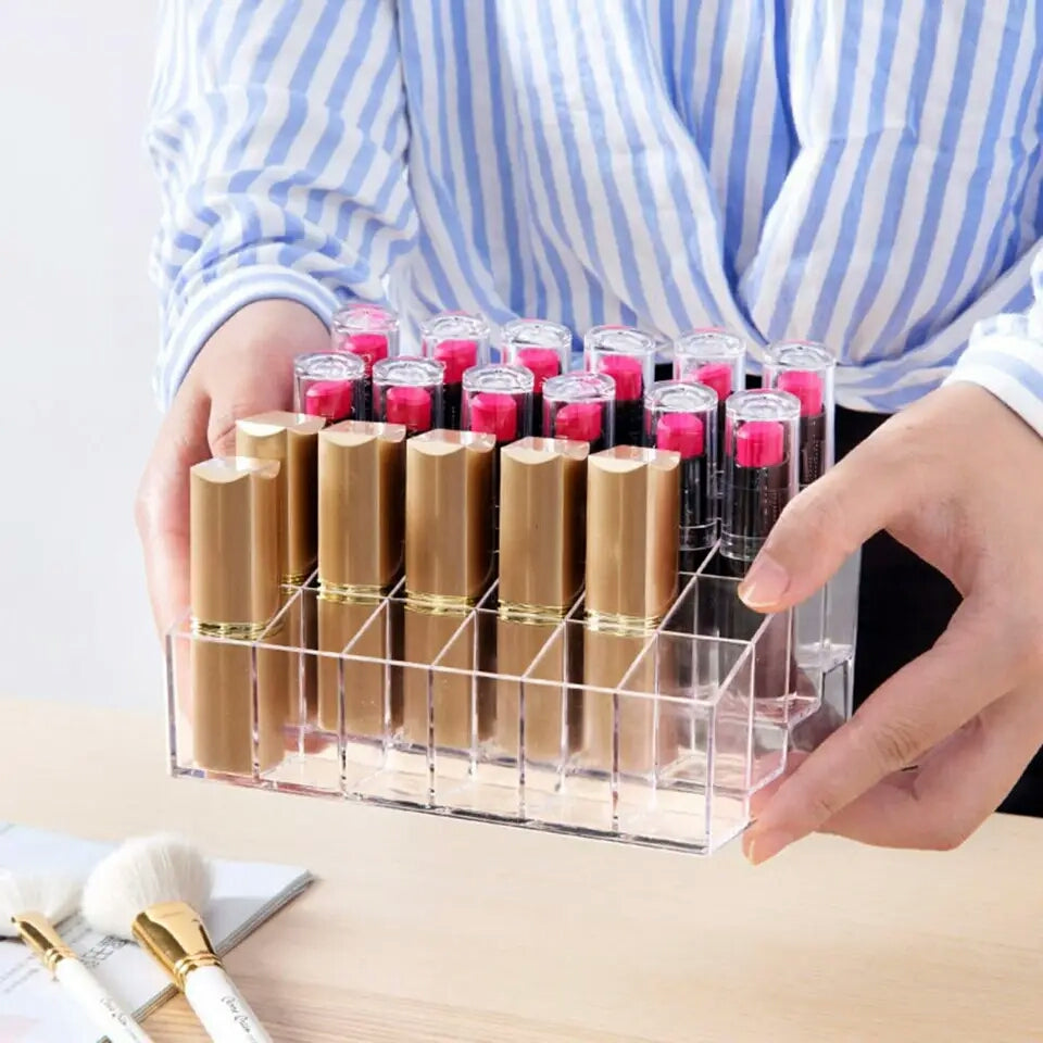 24 pcs Acrylic lipstick Holder
