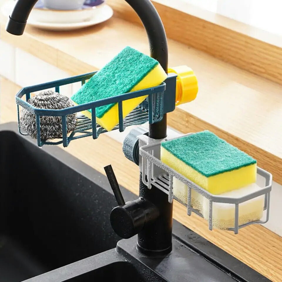 Plastic Faucet Rack Kitchen Organizer