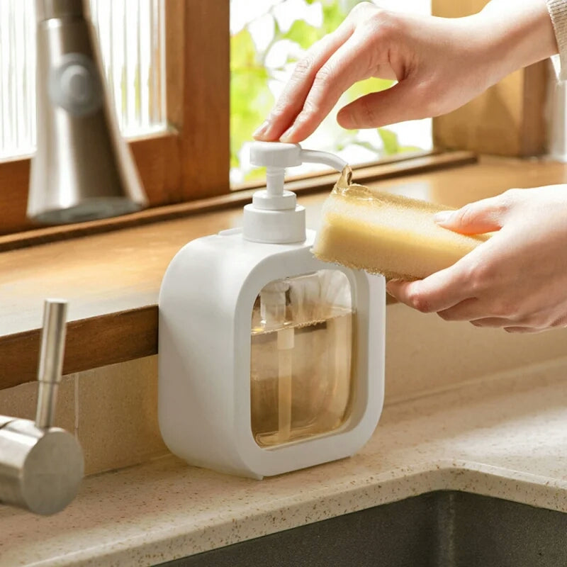 HomeInn Body Wash Bottle Shatterproof Sealed Well Lotion Dispenser