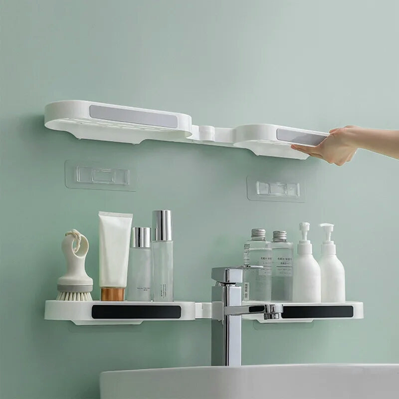 Wall-Mounted Revolving Rack