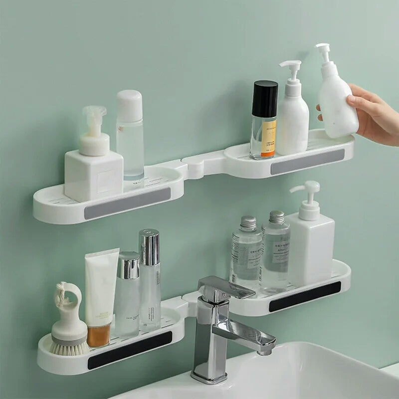 Wall-Mounted Revolving Rack