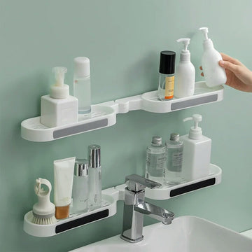 Wall-Mounted Revolving Rack