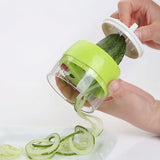 4in1 Vegetable Spiral Cutter