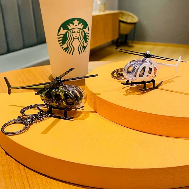 Helicopter Keychain
