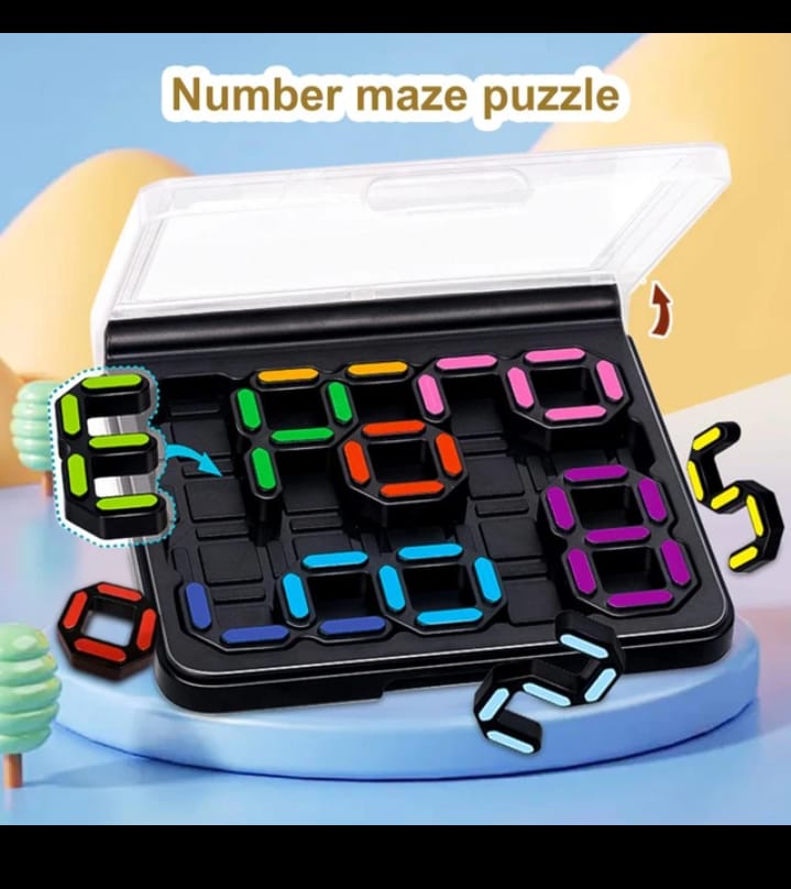 SmartGames IQ Digits Math Deduction Travel Game