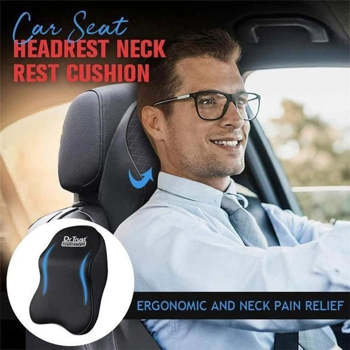Car Seat Head rest Neck Support Pad Universal Headrest Neck Pillow -