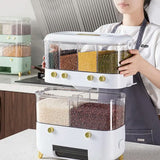 New RICE DISPENSER DOUBLE FLOOR