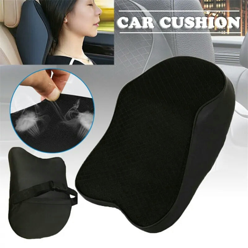 Car Seat Head rest Neck Support Pad Universal Headrest Neck Pillow -
