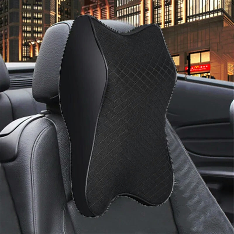 Car Seat Head rest Neck Support Pad Universal Headrest Neck Pillow -