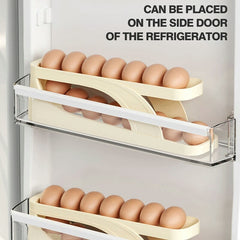 Automatic Roll-Down Double-Layer Egg Dispenser