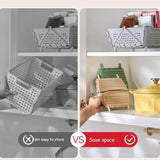 Folding Box Small Baskets Storage Folding Boxes