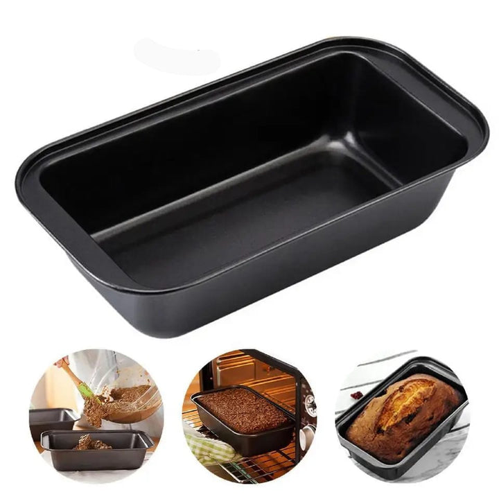1pc Loaf Pan Rectangle Toast Bread Mold Cake