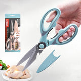 Stainless steel kitchen scissor