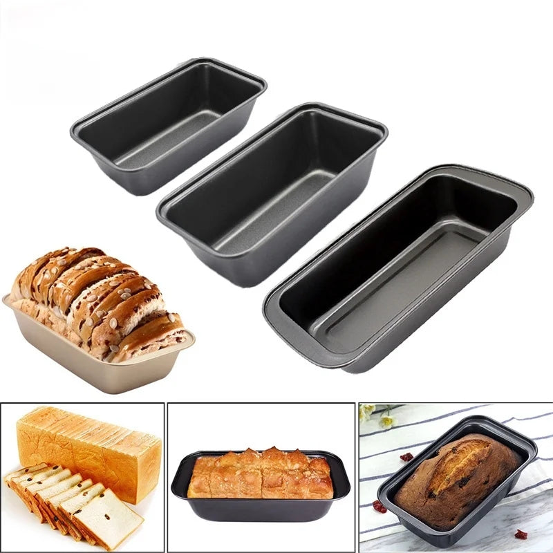1pc Loaf Pan Rectangle Toast Bread Mold Cake