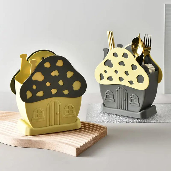 Dishwasher Chopstick Basket Mushroom Drying Stand Chopsticks Holder
