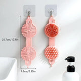 Silicone Dual Sided Shampoo Brush