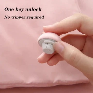 4 pcs Mushroom Bed Quilt Clip