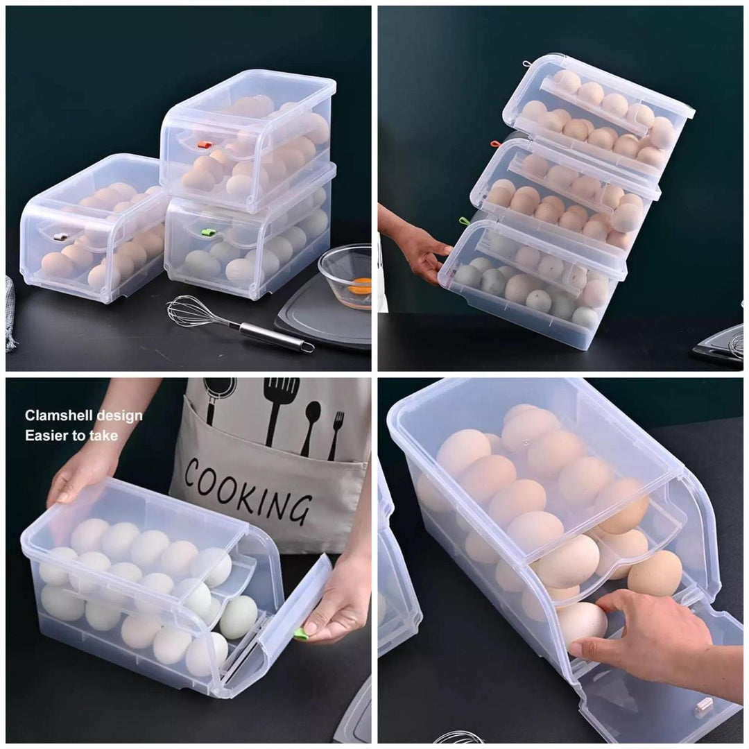 Egg Tray Rolling Box 24 Eggs