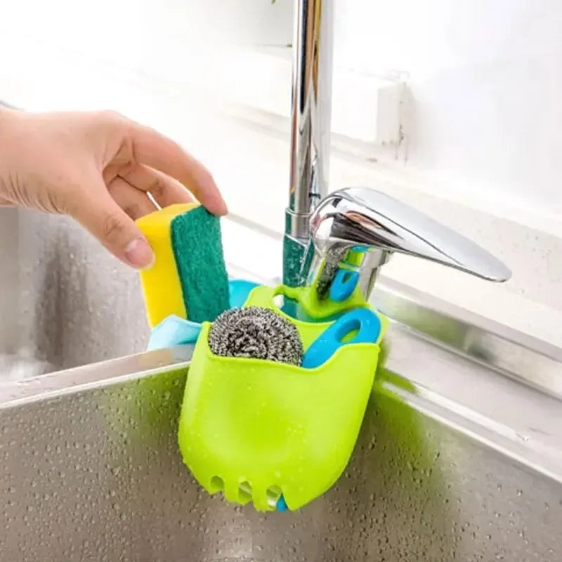 Silicone sink basket