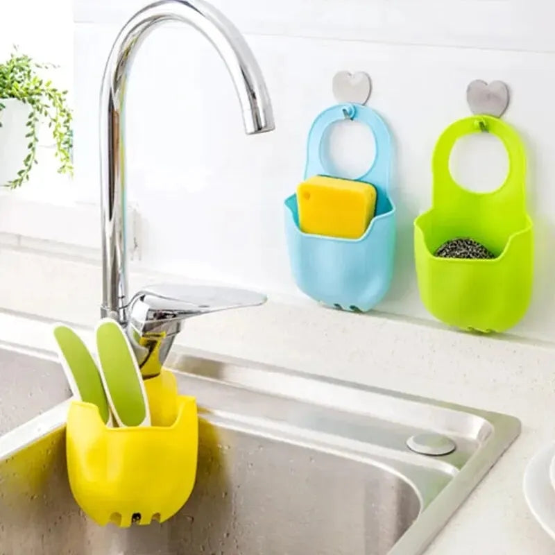 Silicone sink basket