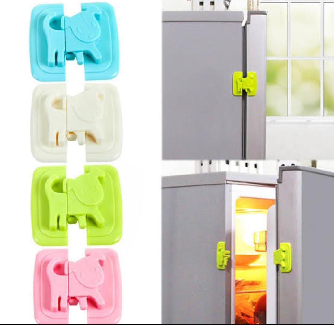 2 pcs Safety  fridge lock