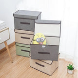 Wardrobe Clothes Storage Box With Lid