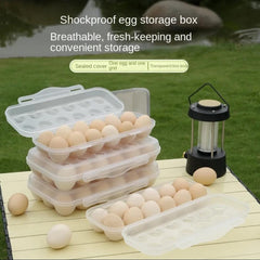 10 grid Egg storage Box