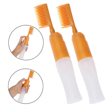 110ML Hair comb and for Hair dyeing Spray Bottle