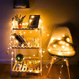 Star String Light Garland Fairy Light For Wall & Room  Decoration