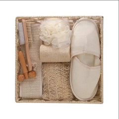 8 Pcs Set With Bathroom Slipper & Hand Towel