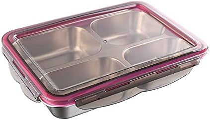 Stainless Steel Lunch Box With Locking Lid