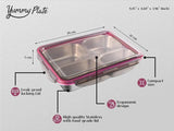 Stainless Steel Lunch Box With Locking Lid